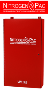 United Fire Systems Nitrogen PAC Preaction Fire Sprinkler Suppression Corrosion Prevention